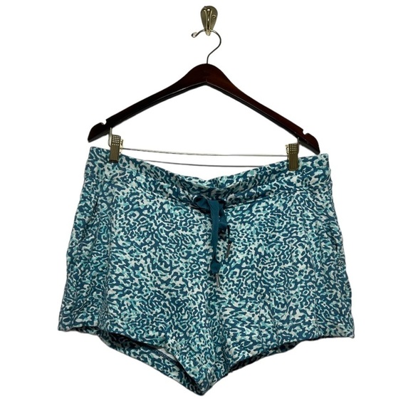 ATHLETA Balance 4 Shortie Clouded Leopard Blue XL - Picture 6 of 11